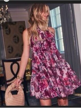 Dress Forum backless halter dress